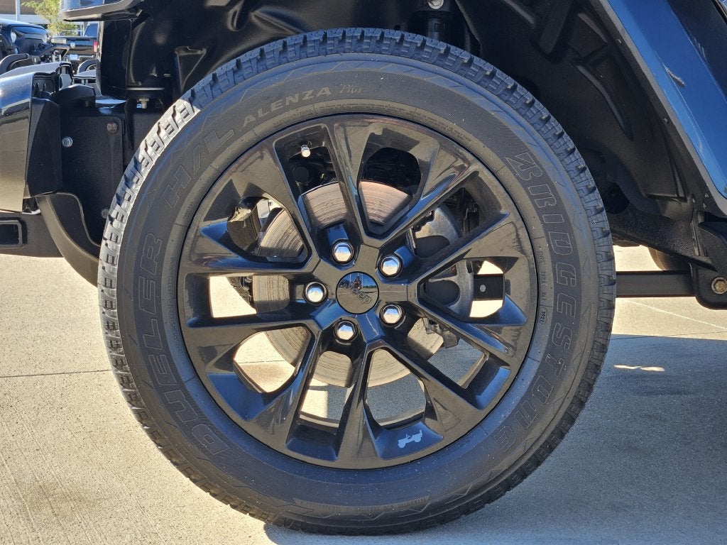 2021 Jeep Wrangler Unlimited Sahara High Altitude