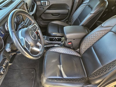 2021 Jeep Wrangler Unlimited Sahara High Altitude