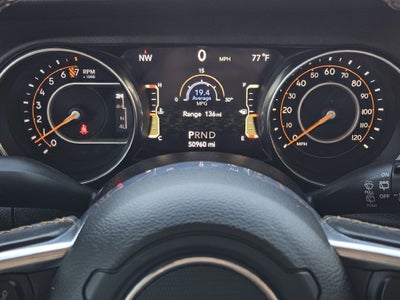 2021 Jeep Wrangler Unlimited Sahara High Altitude