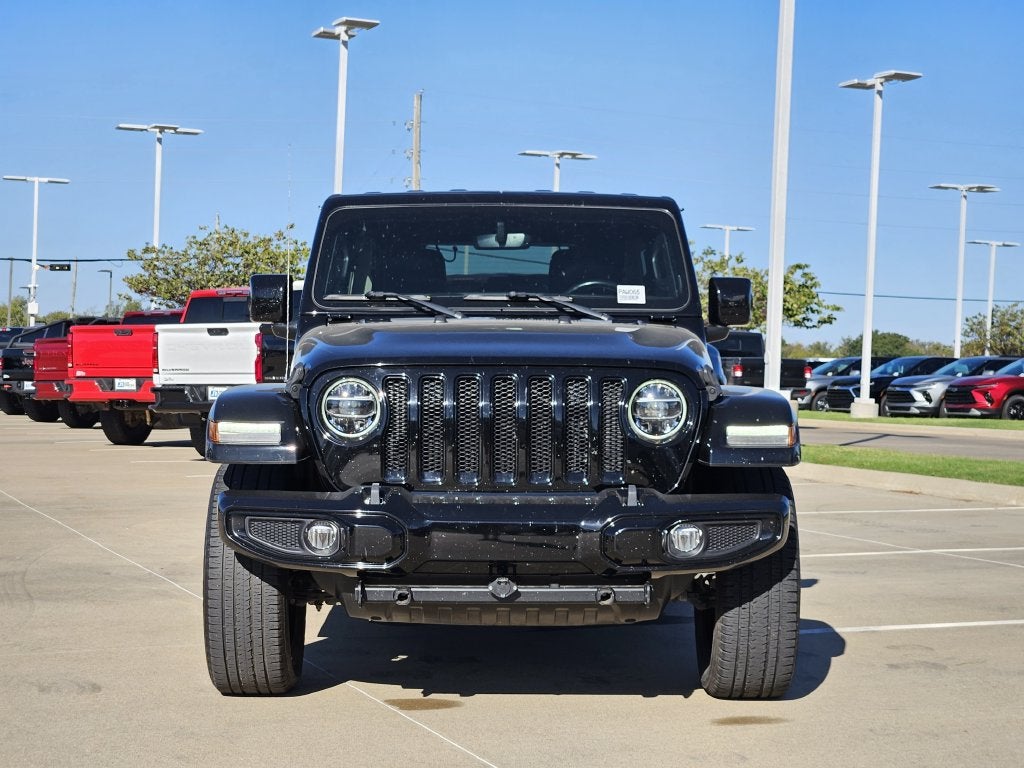 2021 Jeep Wrangler Unlimited Sahara High Altitude