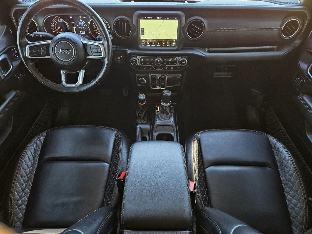 2021 Jeep Wrangler Unlimited Sahara High Altitude