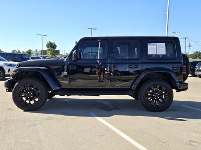 2021 Jeep Wrangler Unlimited Sahara High Altitude