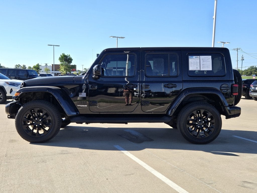 2021 Jeep Wrangler Unlimited Sahara High Altitude