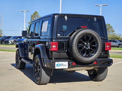 2021 Jeep Wrangler Unlimited Sahara High Altitude