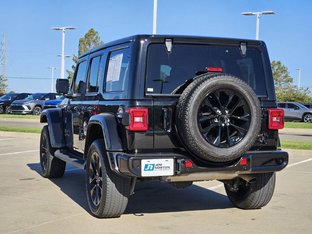 2021 Jeep Wrangler Unlimited Sahara High Altitude