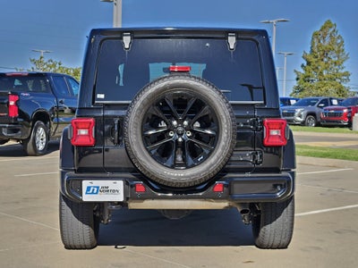 2021 Jeep Wrangler Unlimited Sahara High Altitude