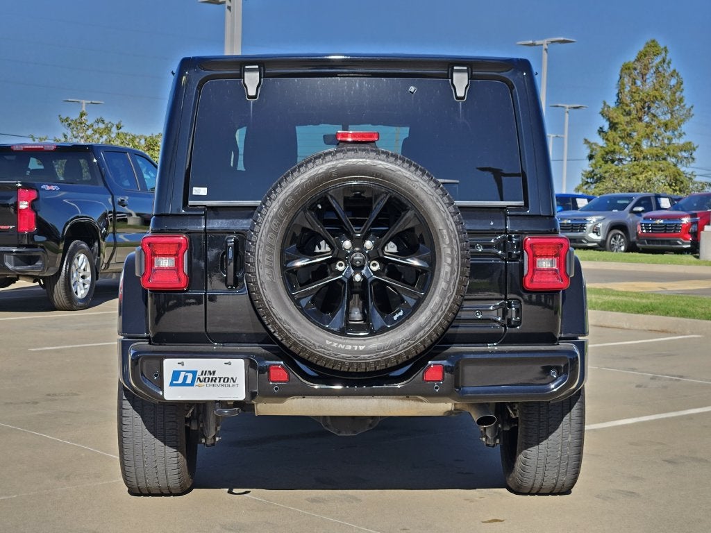 2021 Jeep Wrangler Unlimited Sahara High Altitude