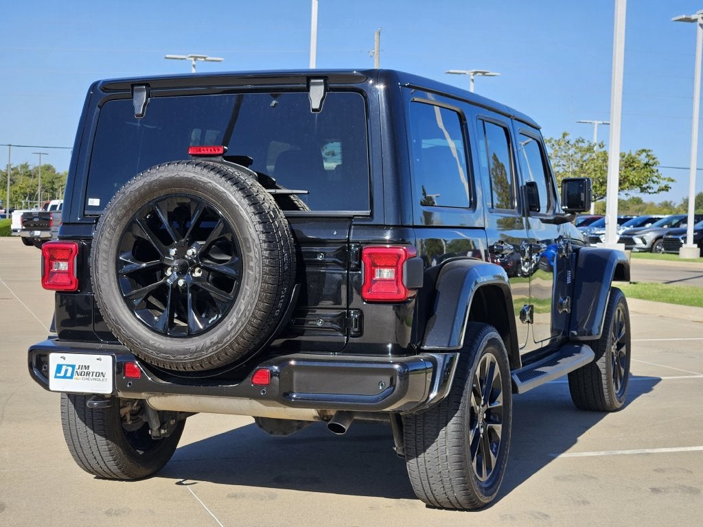 2021 Jeep Wrangler Unlimited Sahara High Altitude