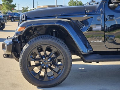 2021 Jeep Wrangler Unlimited Sahara High Altitude