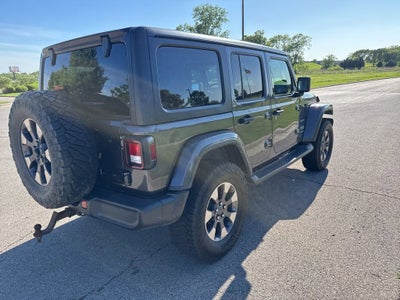 2018 Jeep Wrangler Unlimited Sahara