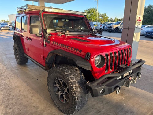 2018 Jeep Wrangler Unlimited Rubicon