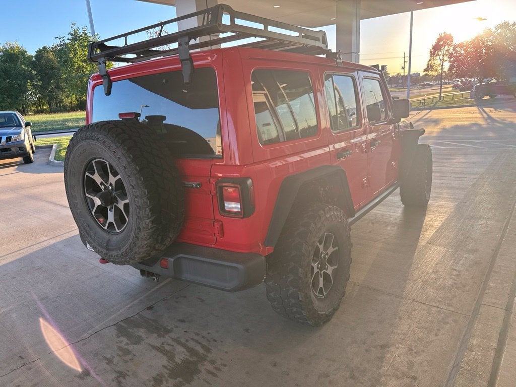 2018 Jeep Wrangler Unlimited Rubicon