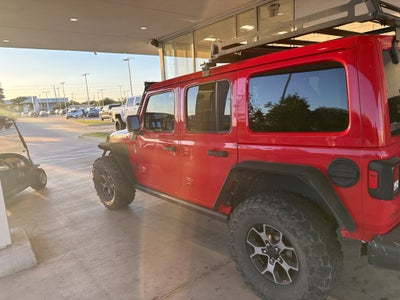 2018 Jeep Wrangler Unlimited Rubicon