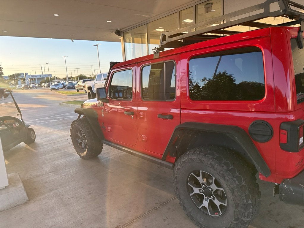 2018 Jeep Wrangler Unlimited Rubicon