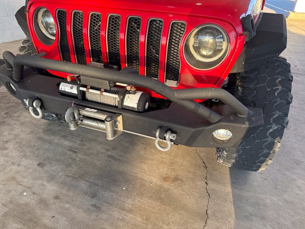 2018 Jeep Wrangler Unlimited Rubicon