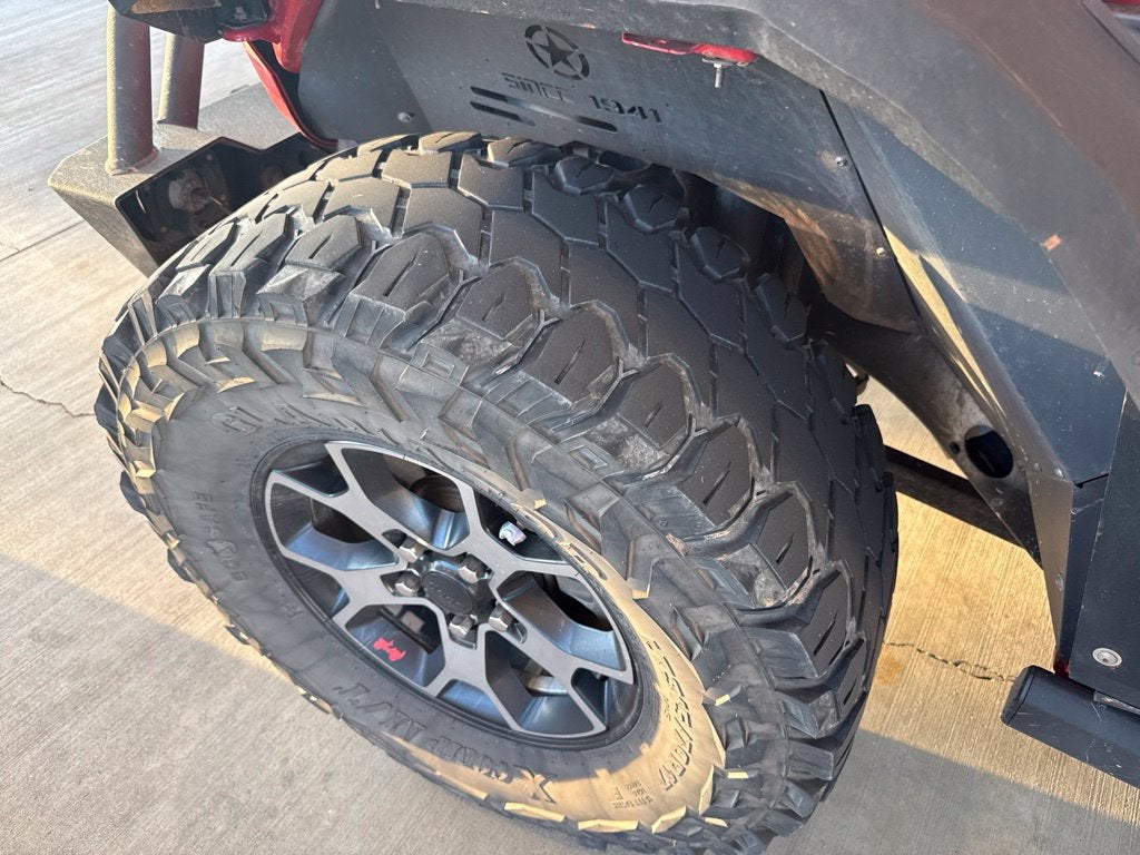 2018 Jeep Wrangler Unlimited Rubicon