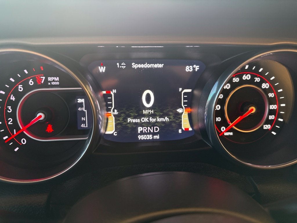 2018 Jeep Wrangler Unlimited Rubicon