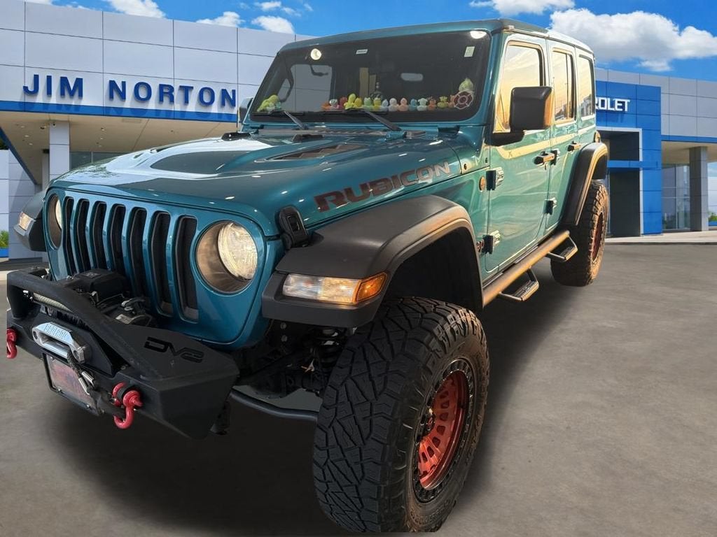 2020 Jeep Wrangler Unlimited Rubicon