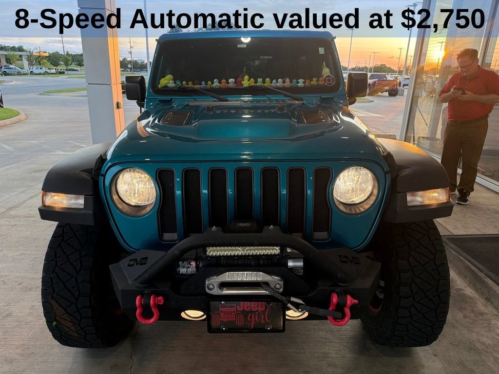2020 Jeep Wrangler Unlimited Rubicon