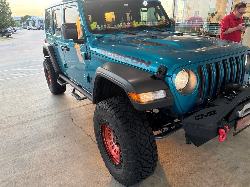 2020 Jeep Wrangler Unlimited Rubicon