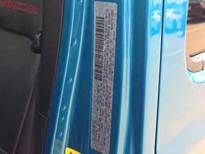 2020 Jeep Wrangler Unlimited Rubicon