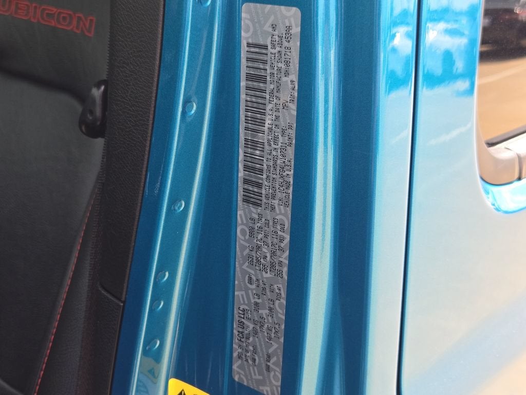 2020 Jeep Wrangler Unlimited Rubicon