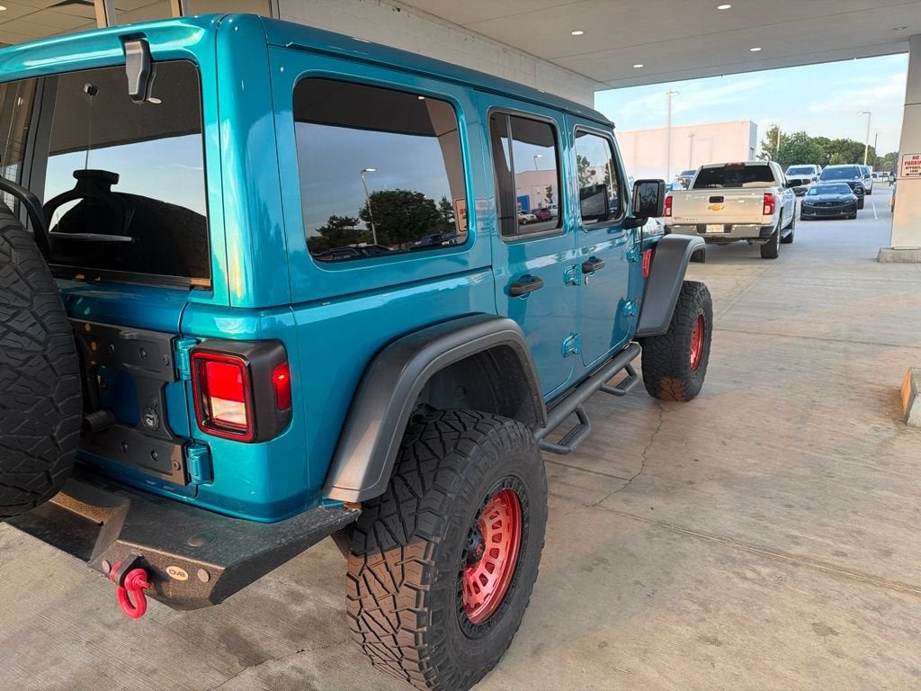 2020 Jeep Wrangler Unlimited Rubicon