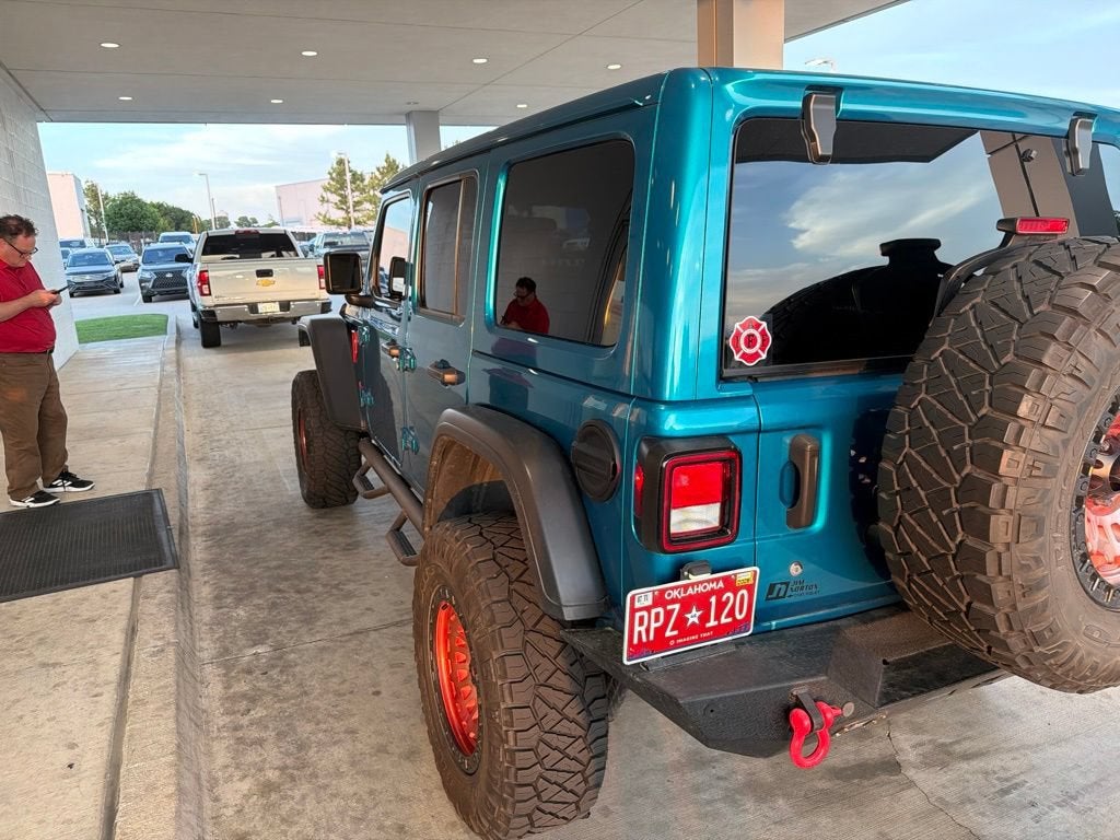 2020 Jeep Wrangler Unlimited Rubicon