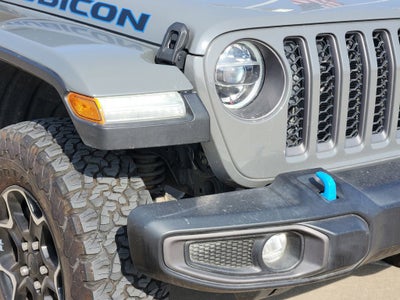 2021 Jeep Wrangler 4xe Unlimited Rubicon