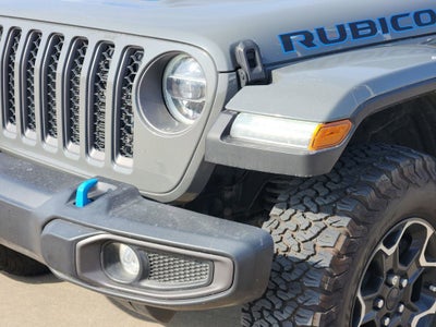 2021 Jeep Wrangler 4xe Unlimited Rubicon