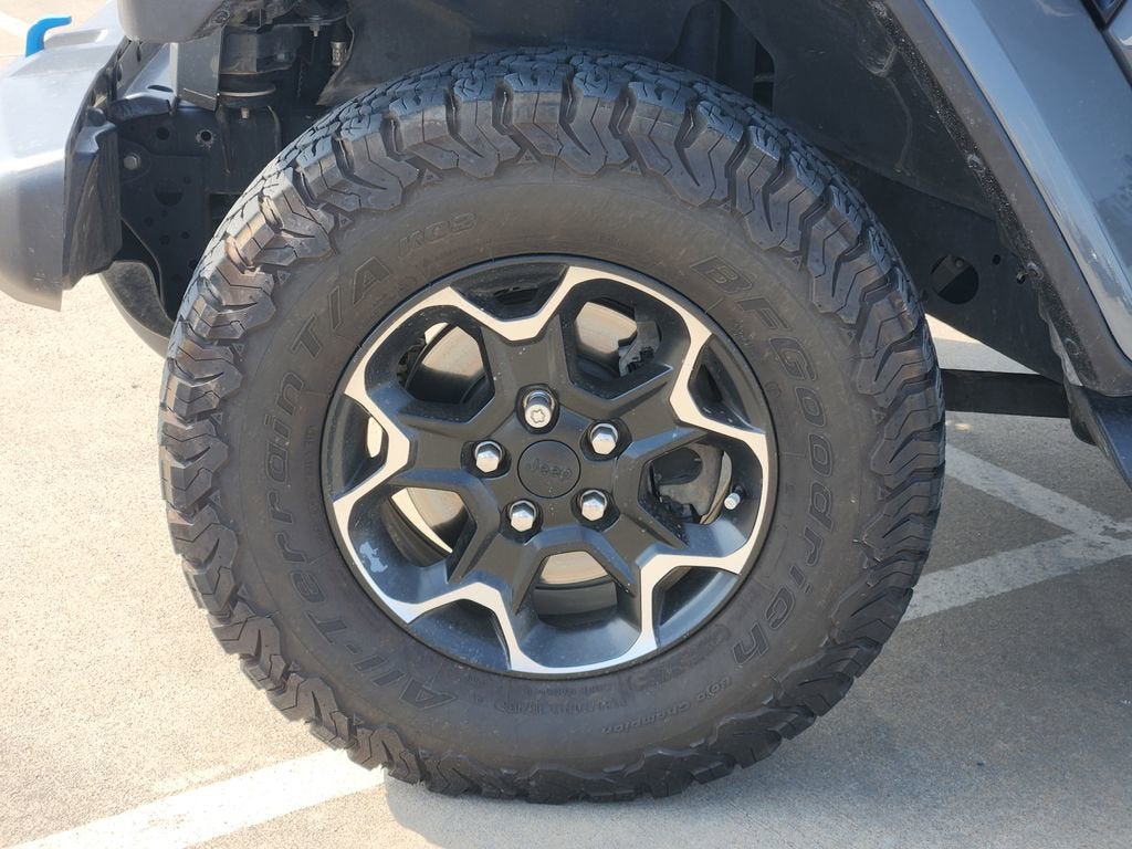 2021 Jeep Wrangler 4xe Unlimited Rubicon