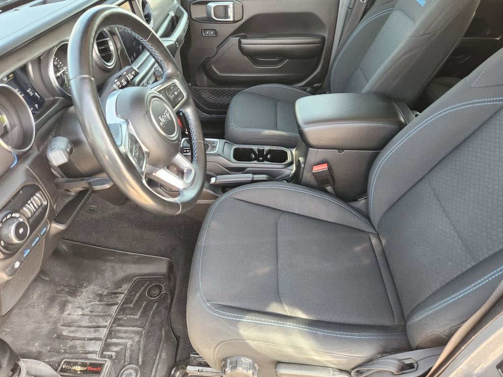 2021 Jeep Wrangler 4xe Unlimited Rubicon