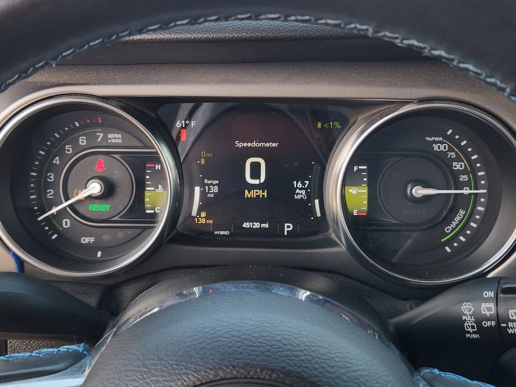 2021 Jeep Wrangler 4xe Unlimited Rubicon