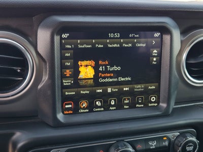 2021 Jeep Wrangler 4xe Unlimited Rubicon