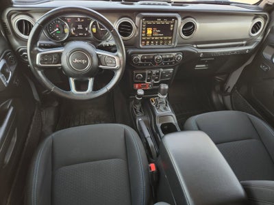 2021 Jeep Wrangler 4xe Unlimited Rubicon