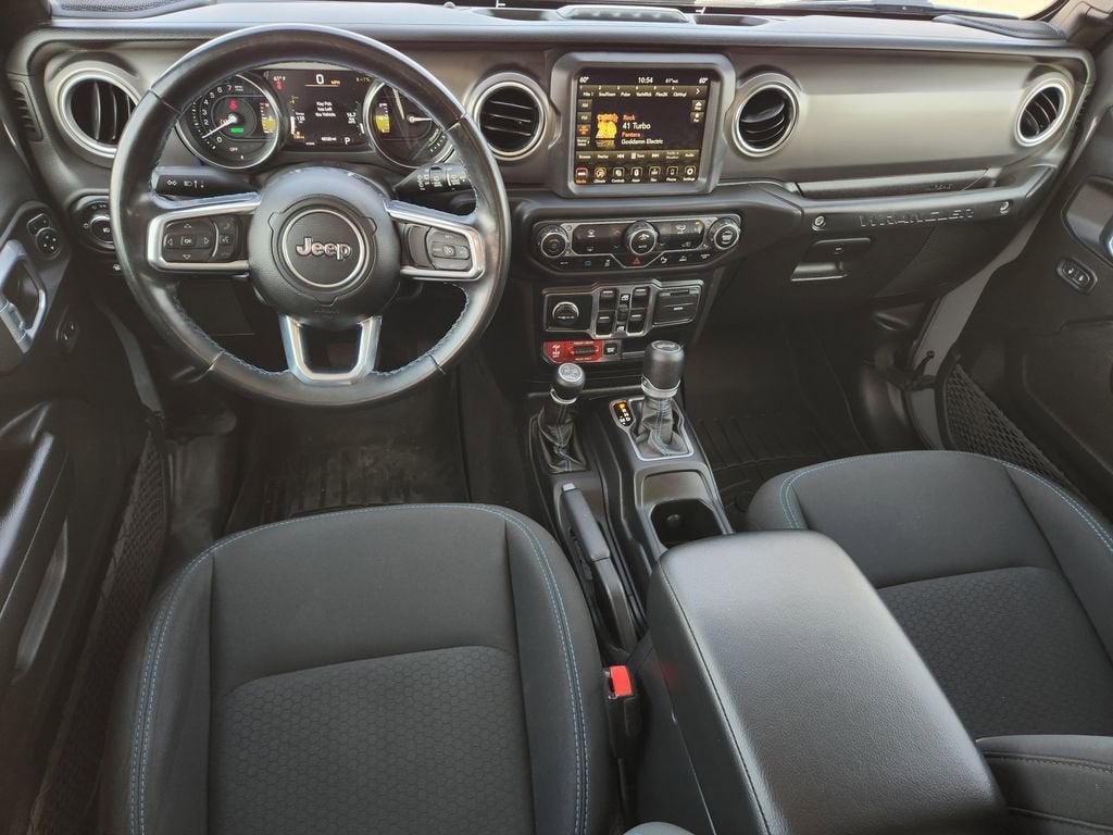 2021 Jeep Wrangler 4xe Unlimited Rubicon