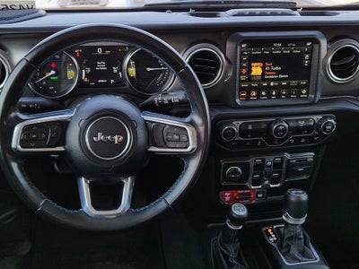 2021 Jeep Wrangler 4xe Unlimited Rubicon