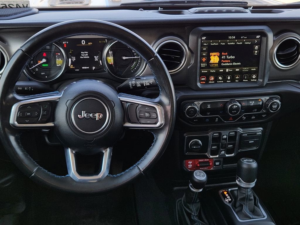 2021 Jeep Wrangler 4xe Unlimited Rubicon