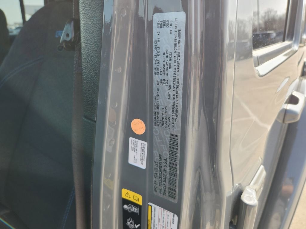 2021 Jeep Wrangler 4xe Unlimited Rubicon