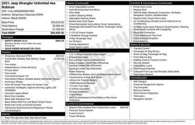 2021 Jeep Wrangler 4xe Unlimited Rubicon