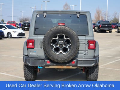 2021 Jeep Wrangler 4xe Unlimited Rubicon