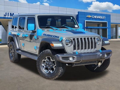 2021 Jeep Wrangler 4xe Unlimited Rubicon