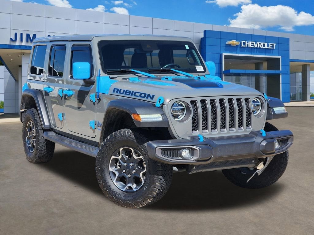 2021 Jeep Wrangler 4xe Unlimited Rubicon