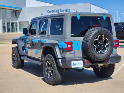2021 Jeep Wrangler 4xe Unlimited Rubicon