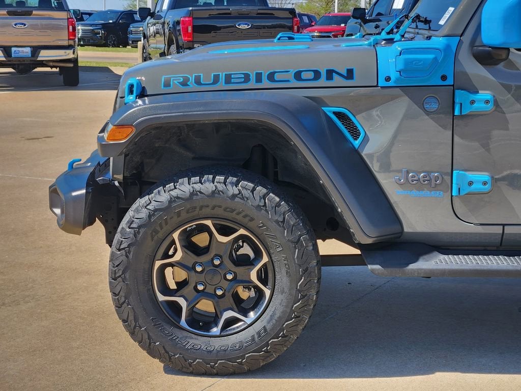 2021 Jeep Wrangler 4xe Unlimited Rubicon