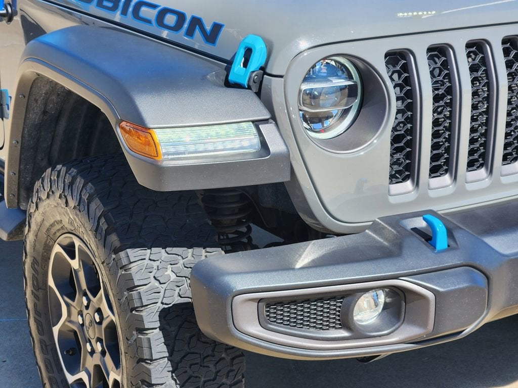 2021 Jeep Wrangler 4xe Unlimited Rubicon