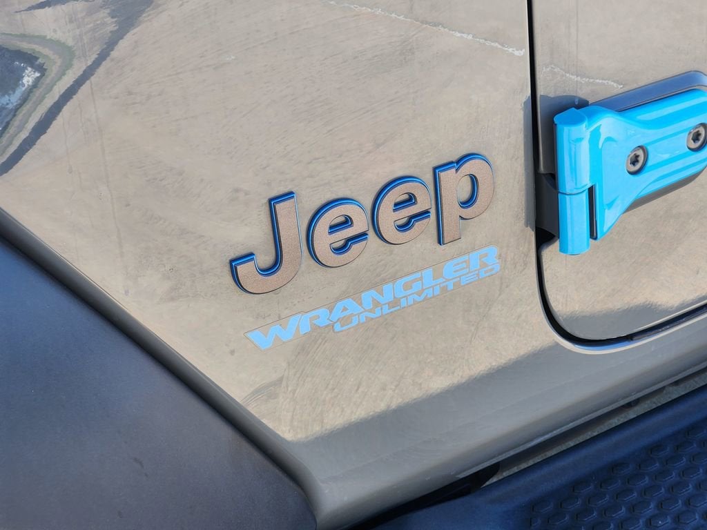 2021 Jeep Wrangler 4xe Unlimited Rubicon