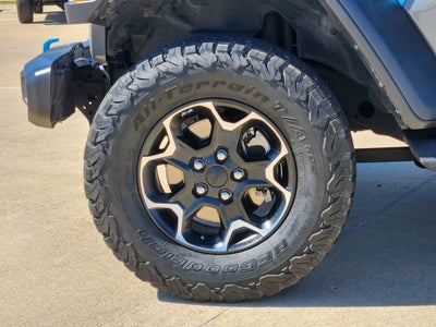 2021 Jeep Wrangler 4xe Unlimited Rubicon