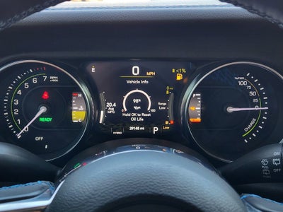 2021 Jeep Wrangler 4xe Unlimited Rubicon