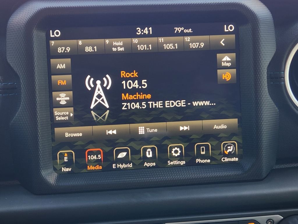 2021 Jeep Wrangler 4xe Unlimited Rubicon